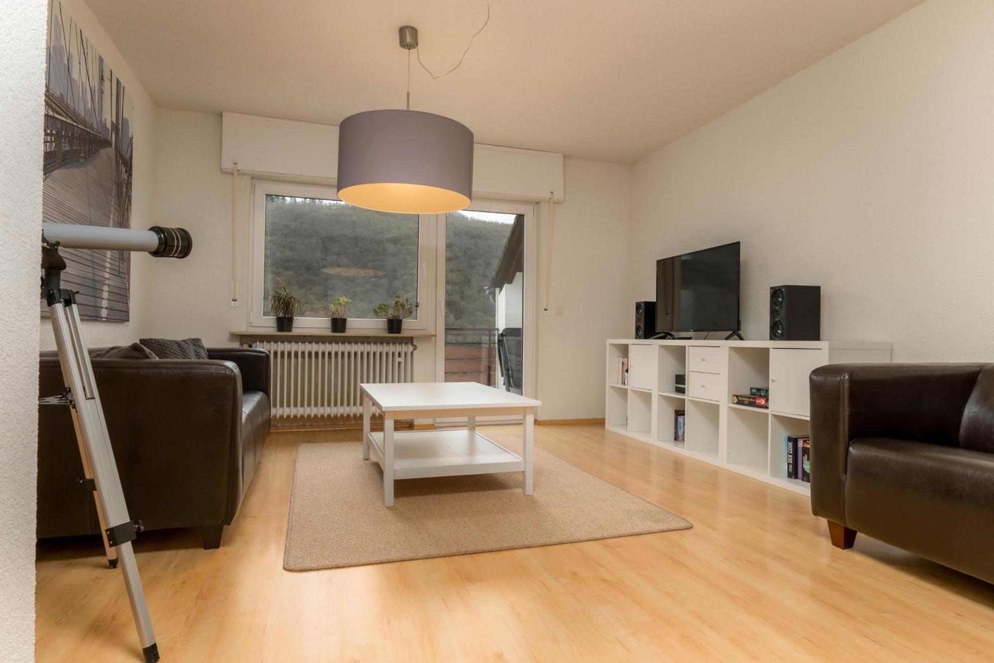 Ferienwohnung In Klotten Mit Atemberaubendem Panoramablick Auf Die Mosel, Billardraum Und Balkon ภายนอก รูปภาพ