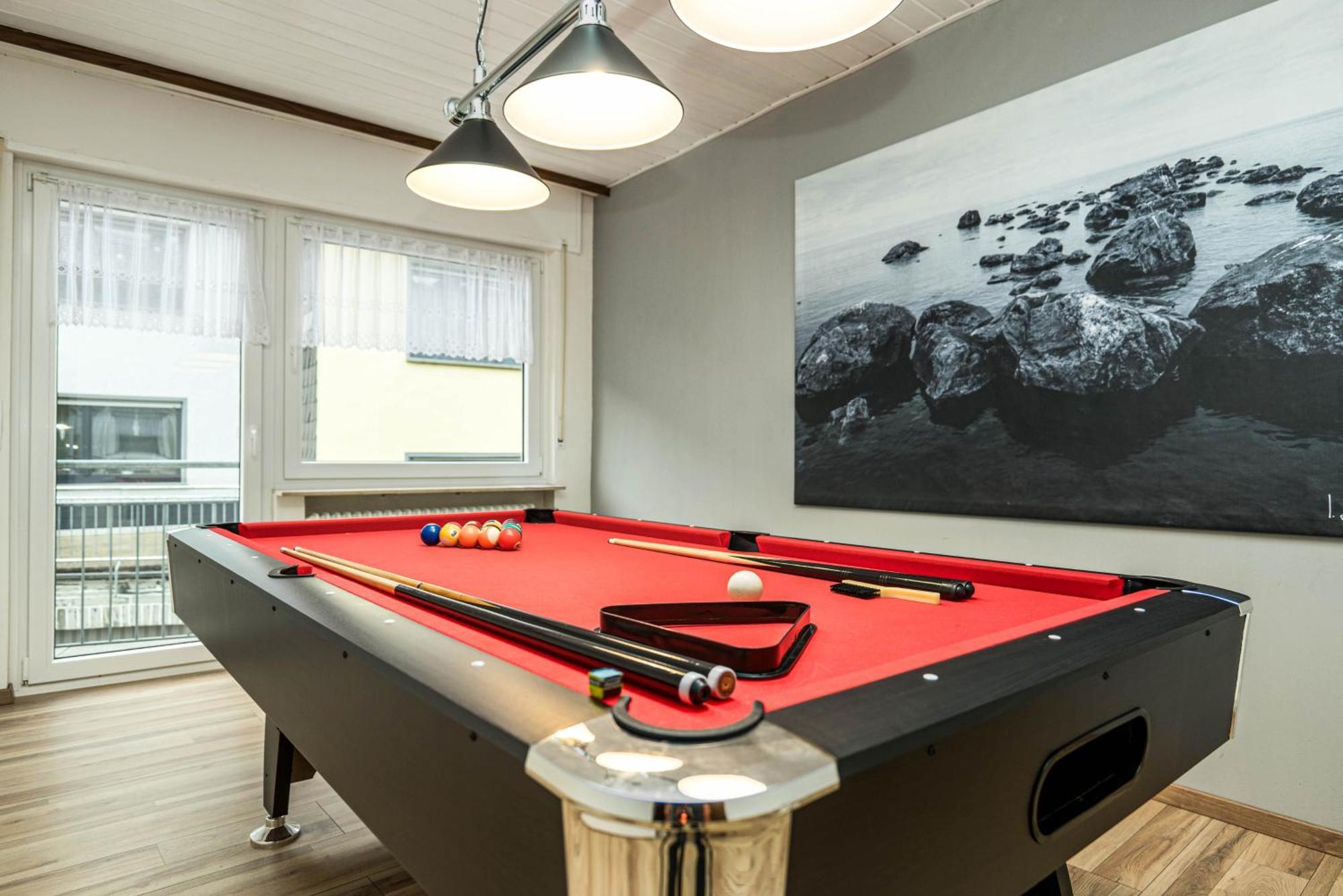 Riesling Appartement For 2 - 4 People - Billiards - Balcony With Mosel View - Parking - Wine Barrel Bar - Fully Equipped Kitchen - Netflix - Waiputv - 3 Km From Cochem คล็อตเทน ภายนอก รูปภาพ