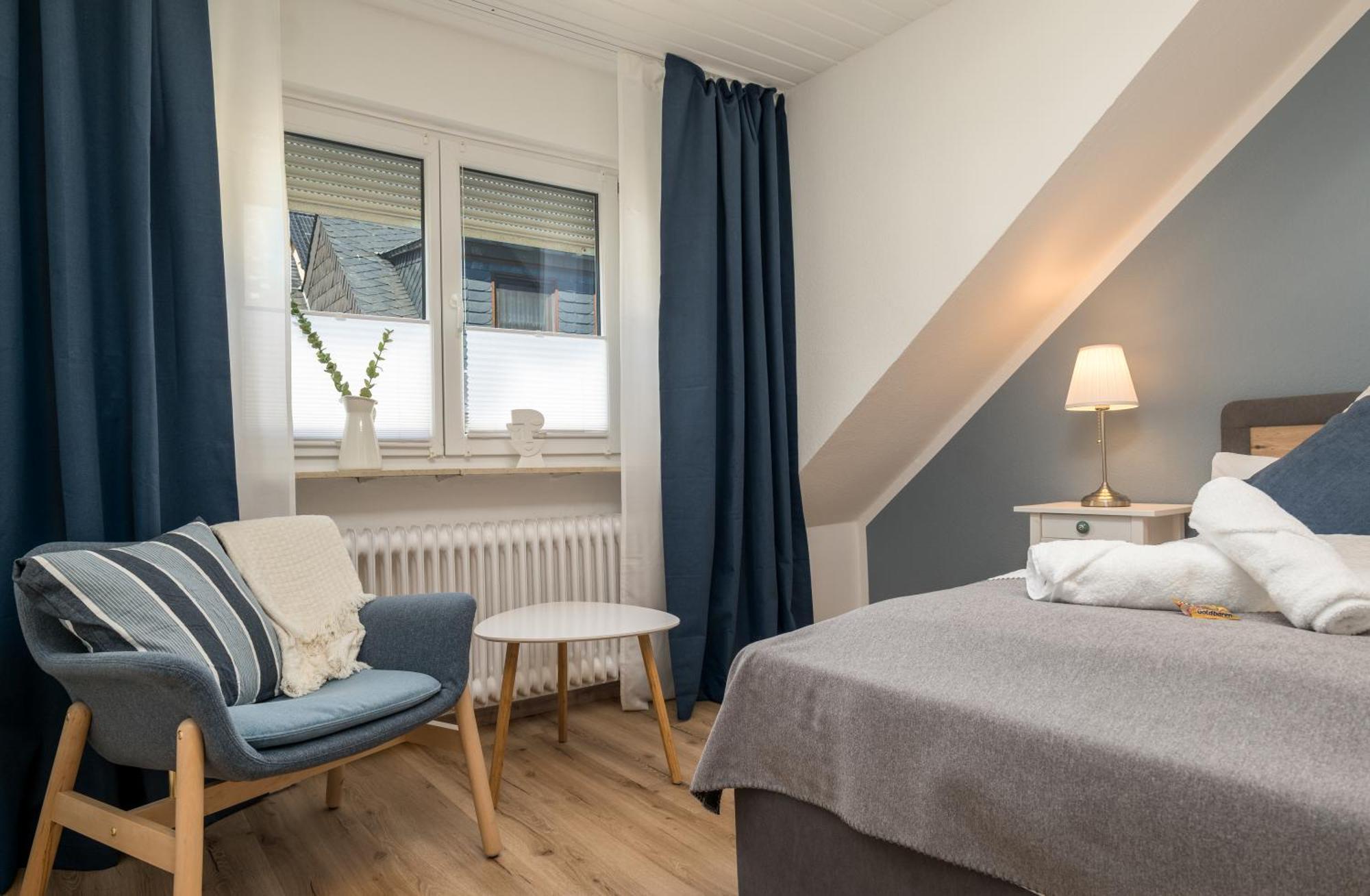 Riesling Appartement For 2 - 4 People - Billiards - Balcony With Mosel View - Parking - Wine Barrel Bar - Fully Equipped Kitchen - Netflix - Waiputv - 3 Km From Cochem คล็อตเทน ภายนอก รูปภาพ